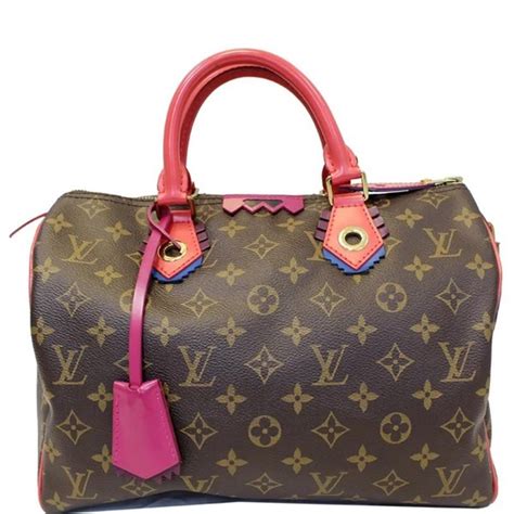 louis vuitton speedy totem|louis vuitton speedy colors.